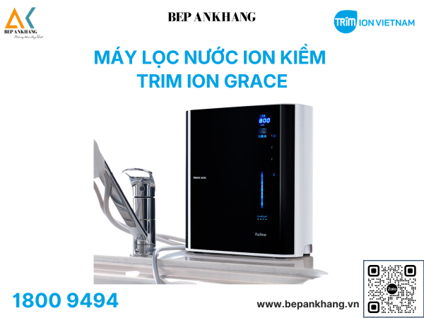 Máy Lọc Nước ion kiềm Trim Ion Grace - Nhập Khẩu Nhật Bản 